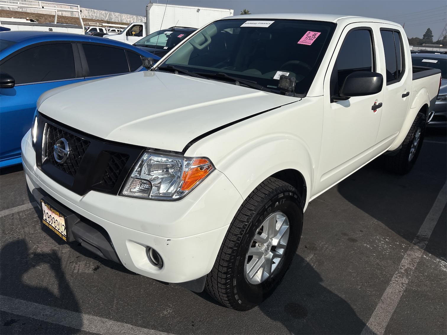 2019 Nissan Frontier SV Crew Cab Short Bed