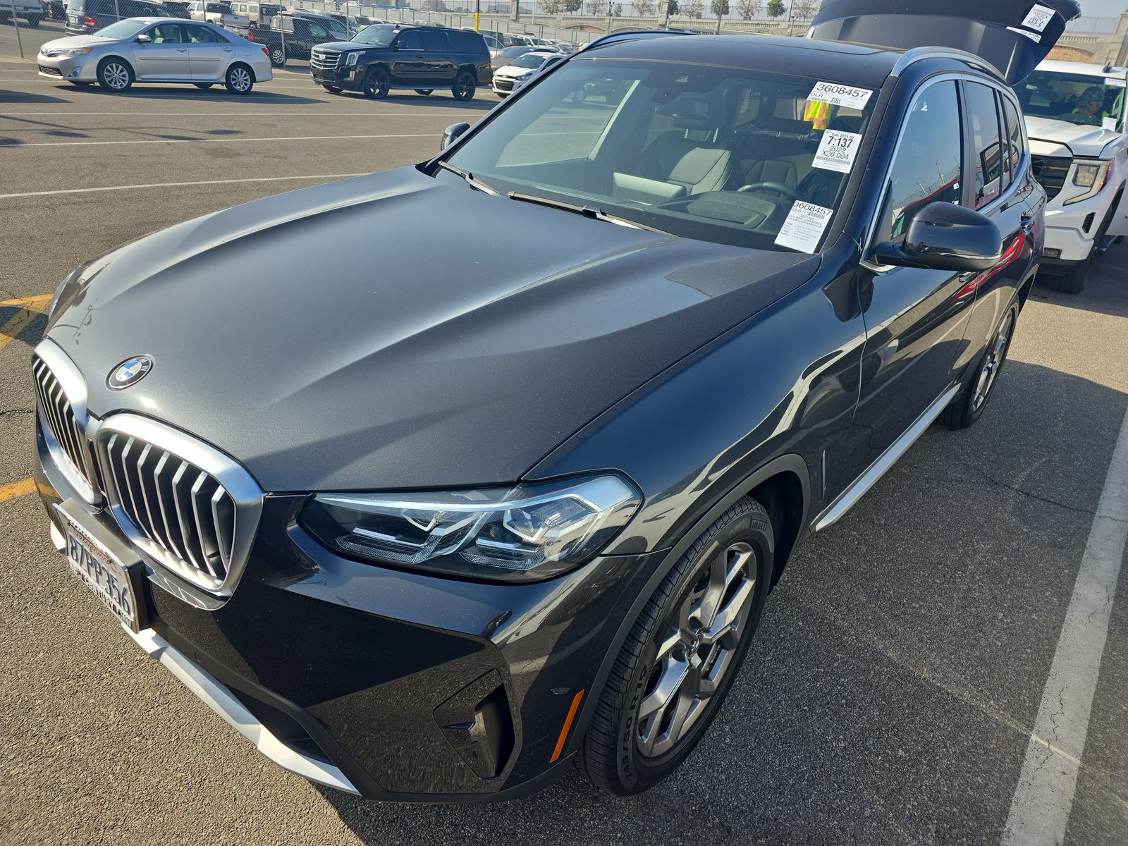 2022 BMW X3 Sports Activity Vehicle sDrive30i
