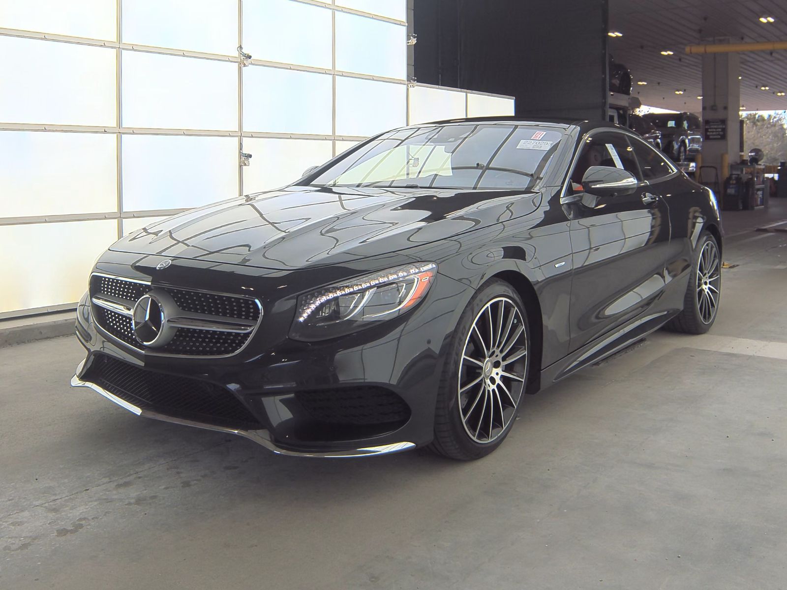 2015 Mercedes-Benz S 550 4MATIC Coupe