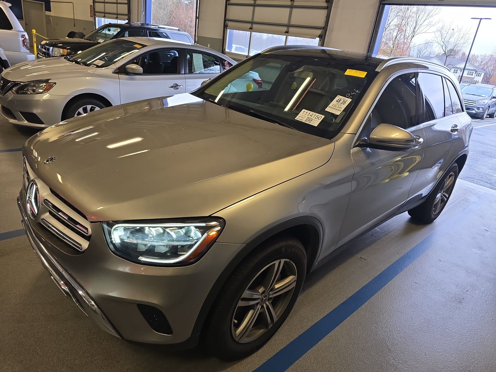 2020 Mercedes-Benz GLC 300 4MATIC