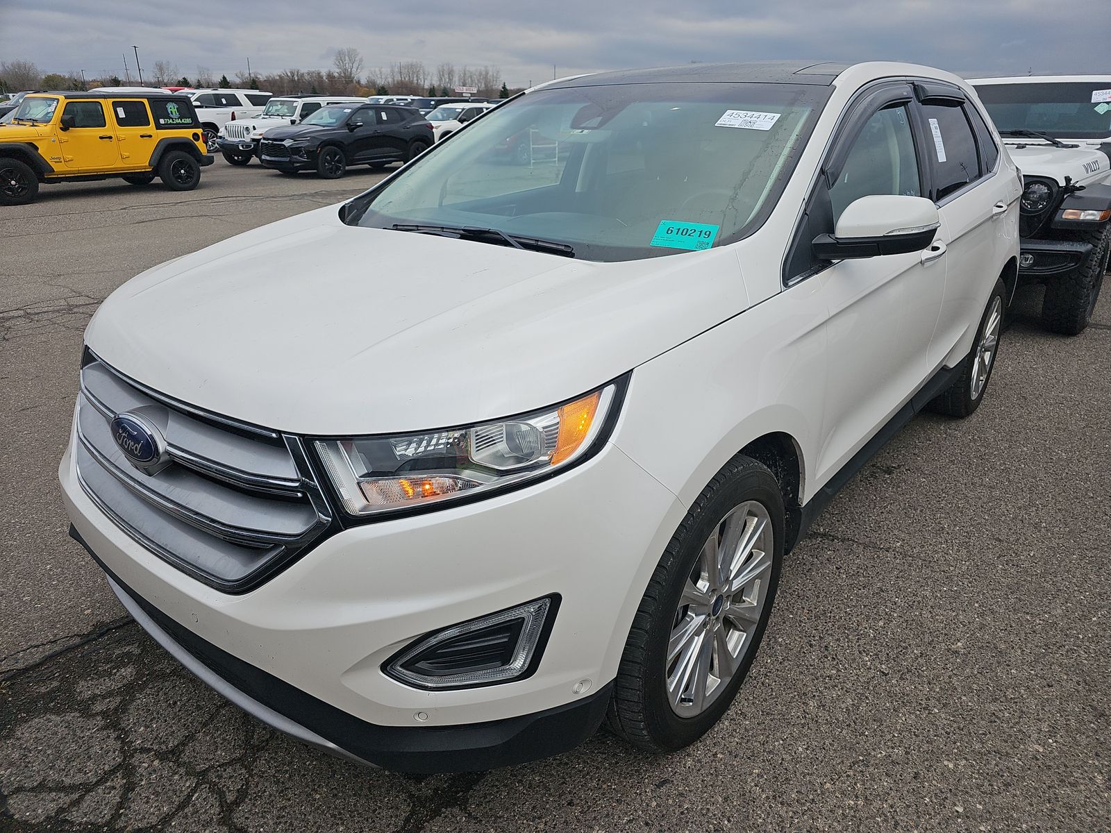 2018 Ford Edge Titanium