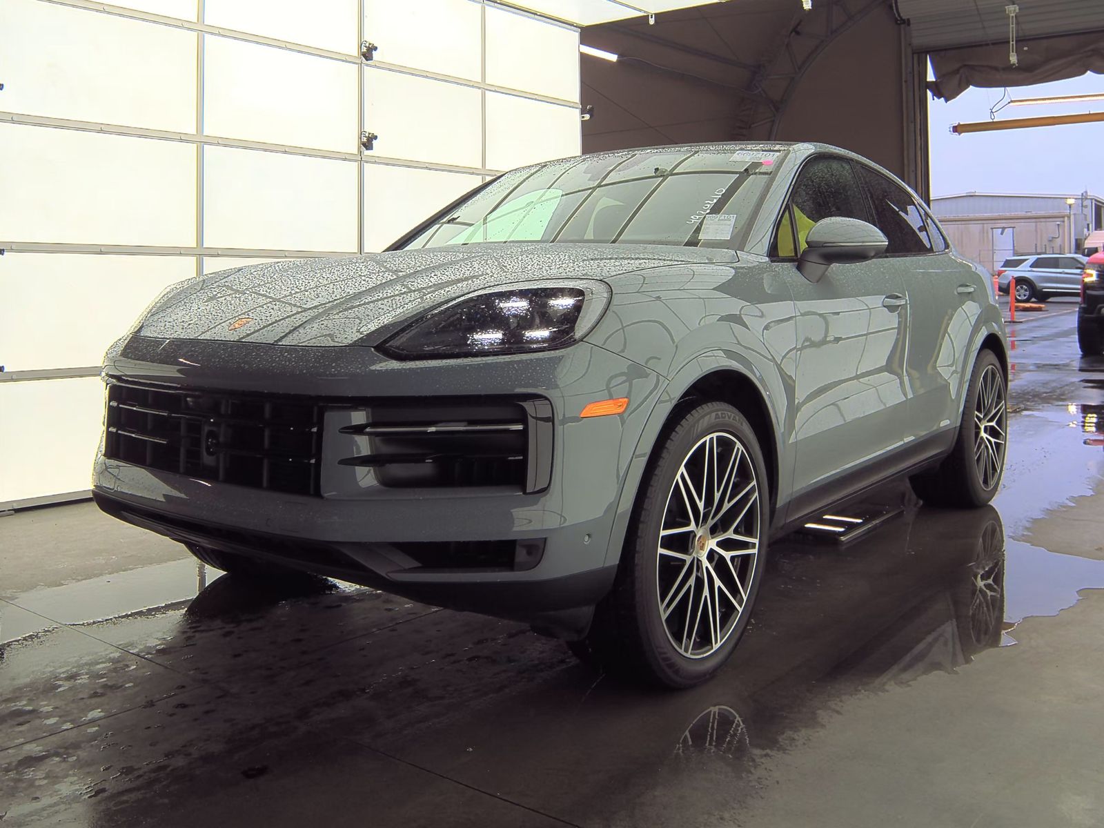 2024 Porsche Cayenne Coupe