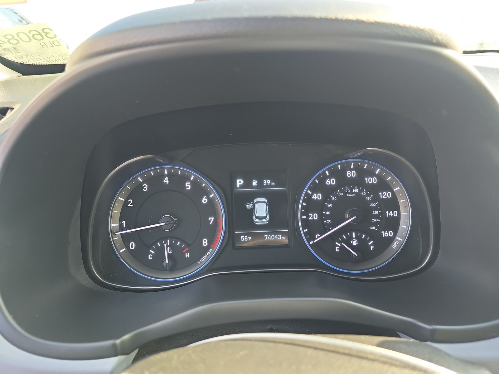 2020 Hyundai Kona SE FWD