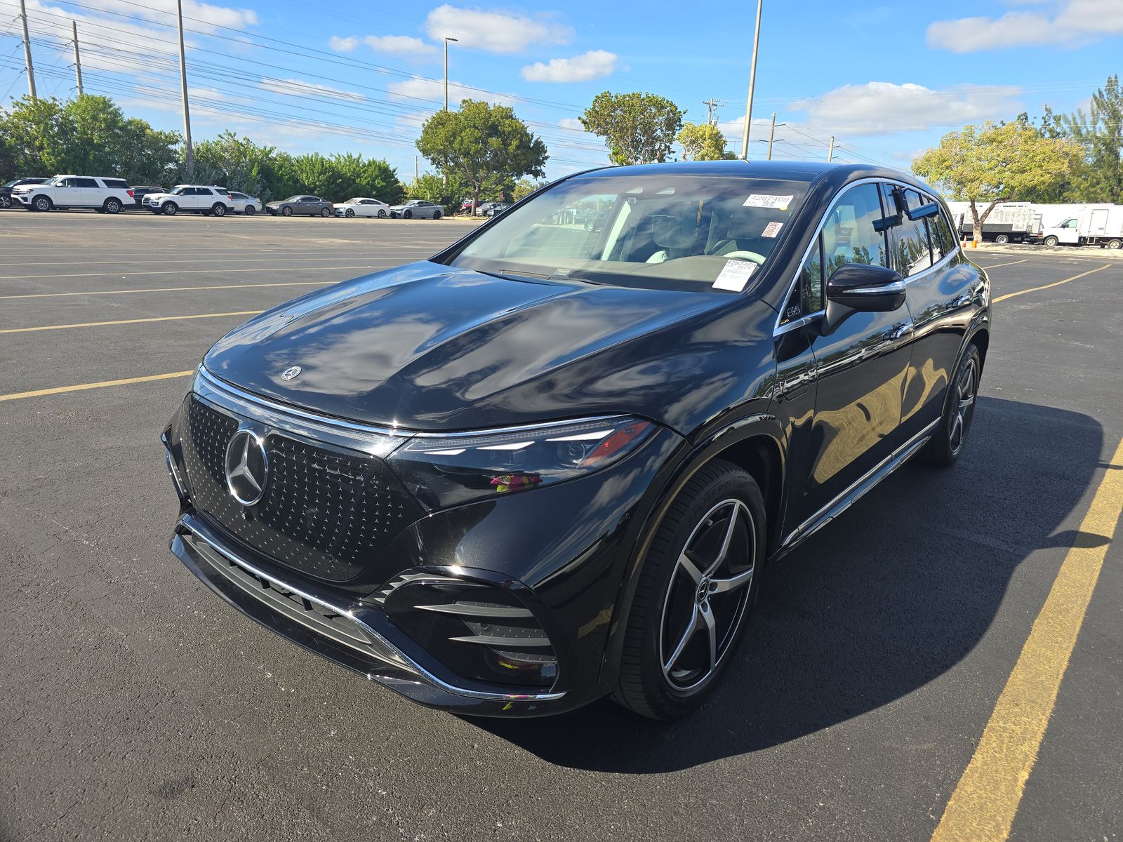 2023 Mercedes-Benz EQS 580 4MATIC Hatchback