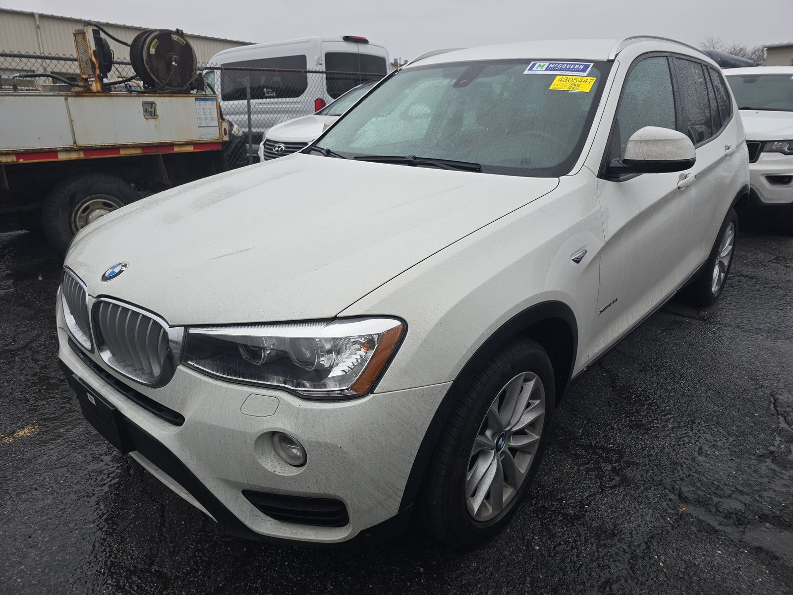 2017 BMW X3 Sports Activity Vehicle xDrive28i