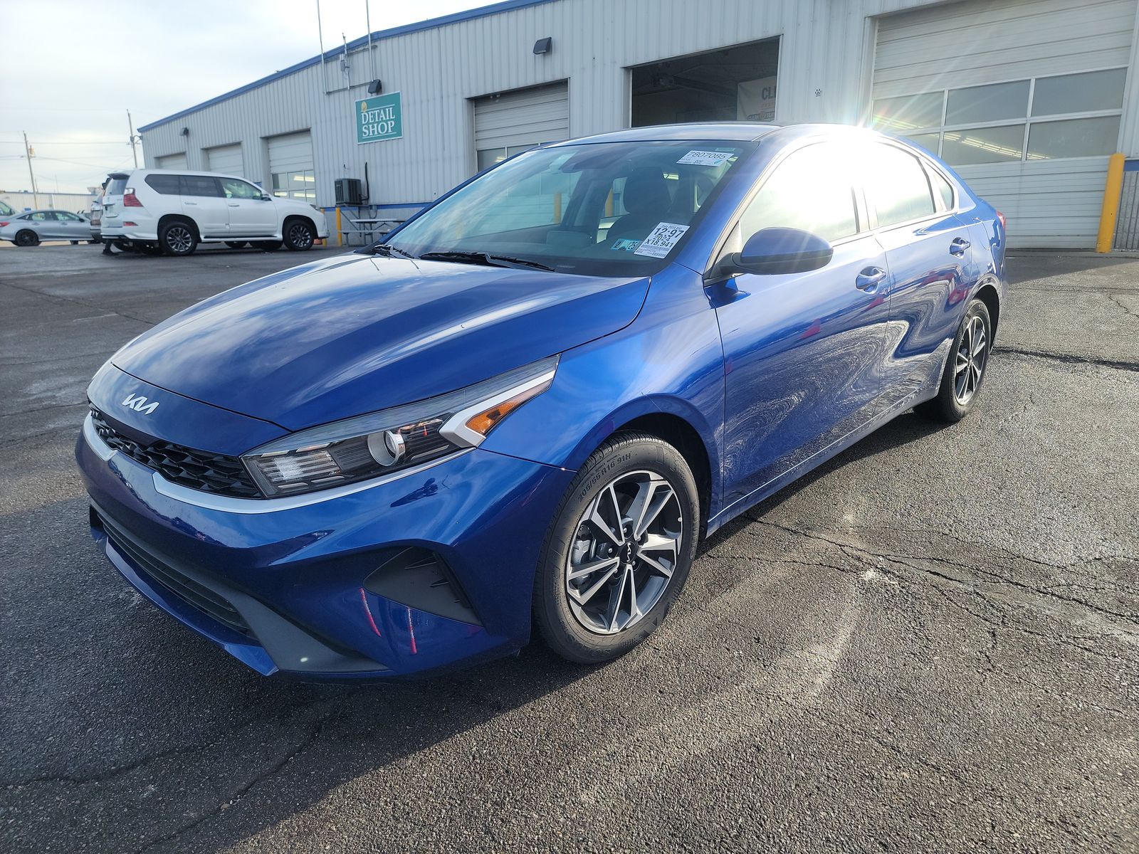 2024 Kia Forte LXS