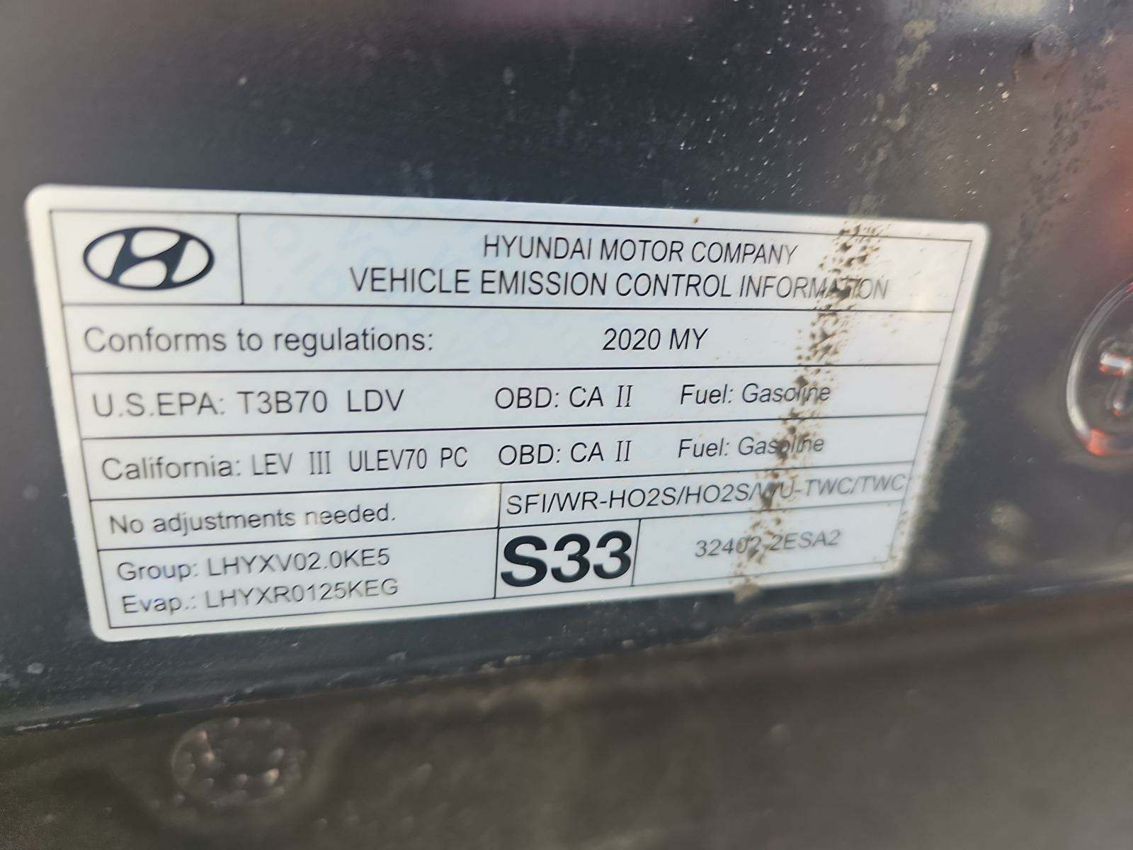 2020 Hyundai Kona SE FWD