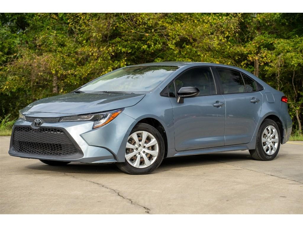 2021 Toyota Corolla LE Sedan