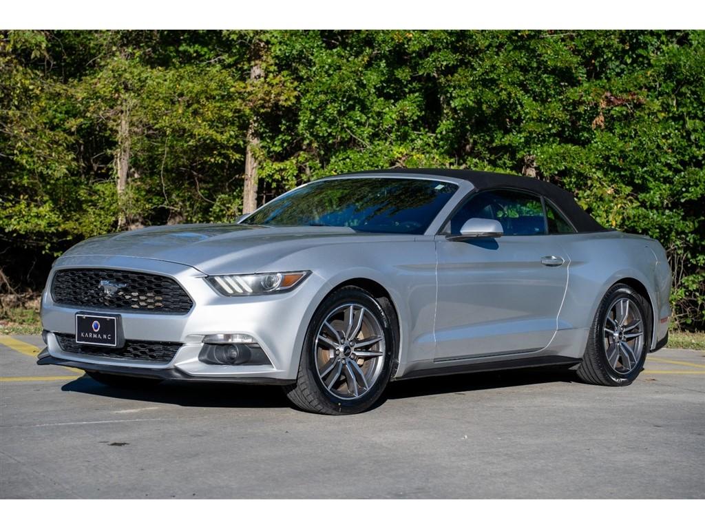 2017 Ford Mustang EcoBoost Premium Convertible