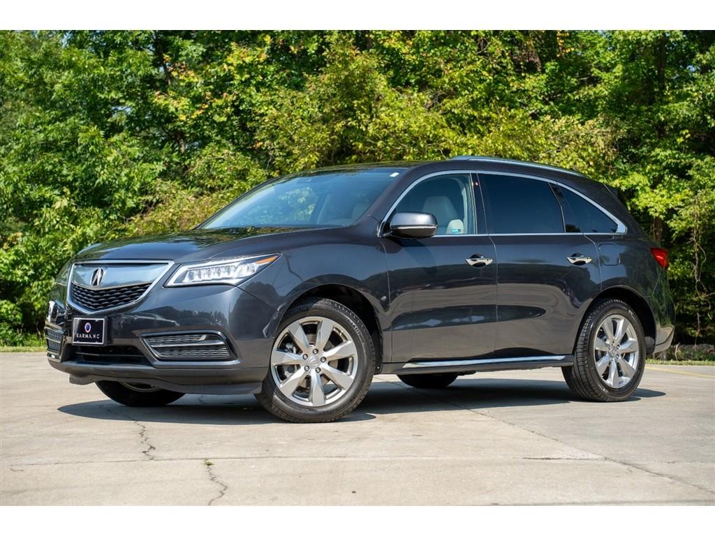 2016 Acura MDX w/Advance & Entertainment Pkgs