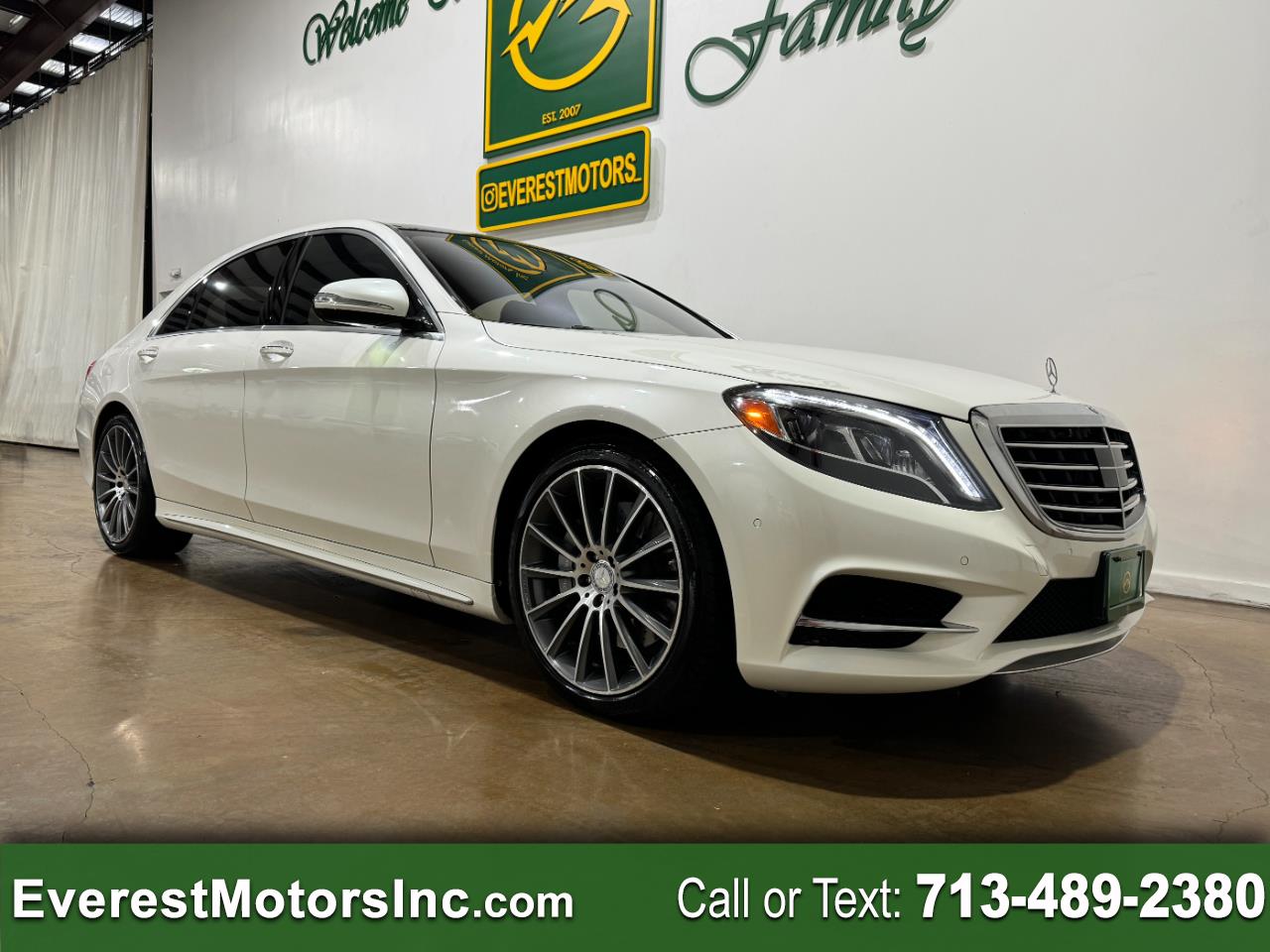 2014 Mercedes-Benz S 550