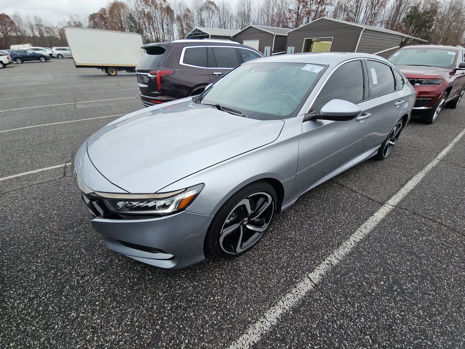 2020 Honda Accord Sedan Sport FWD