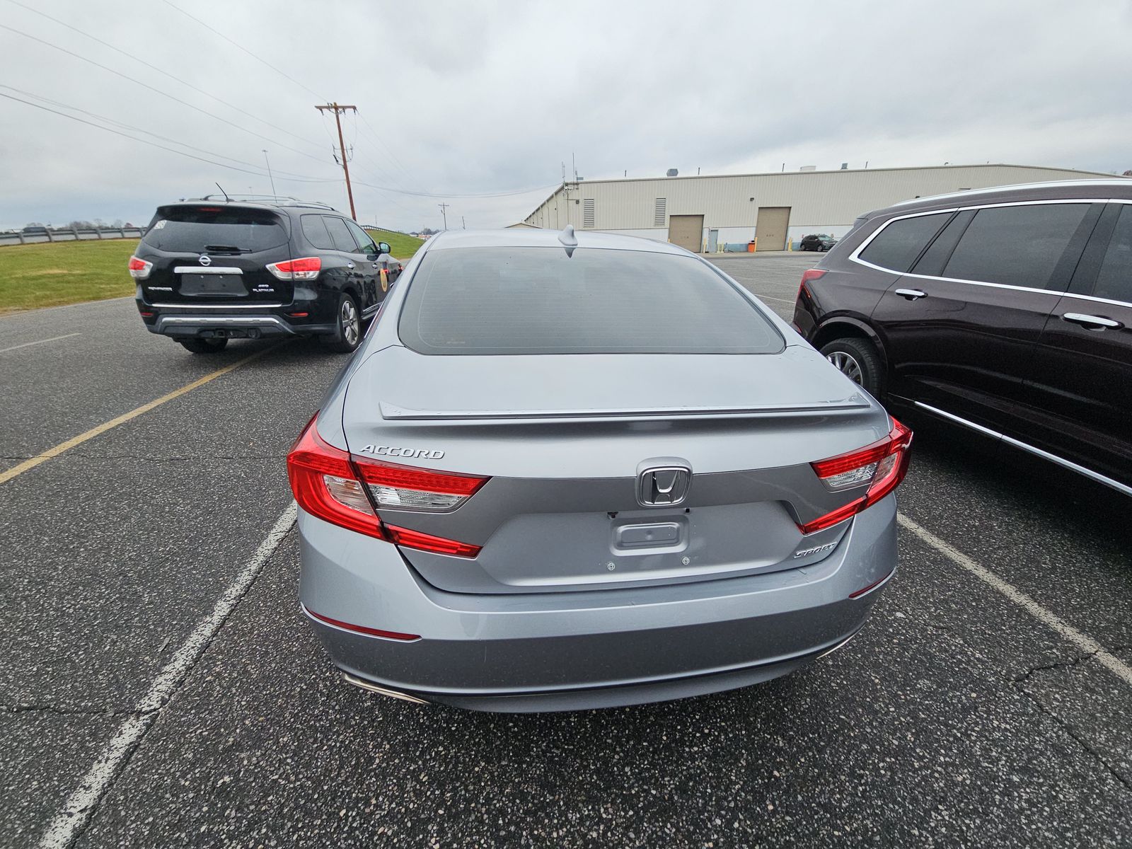 2020 Honda Accord Sedan Sport FWD