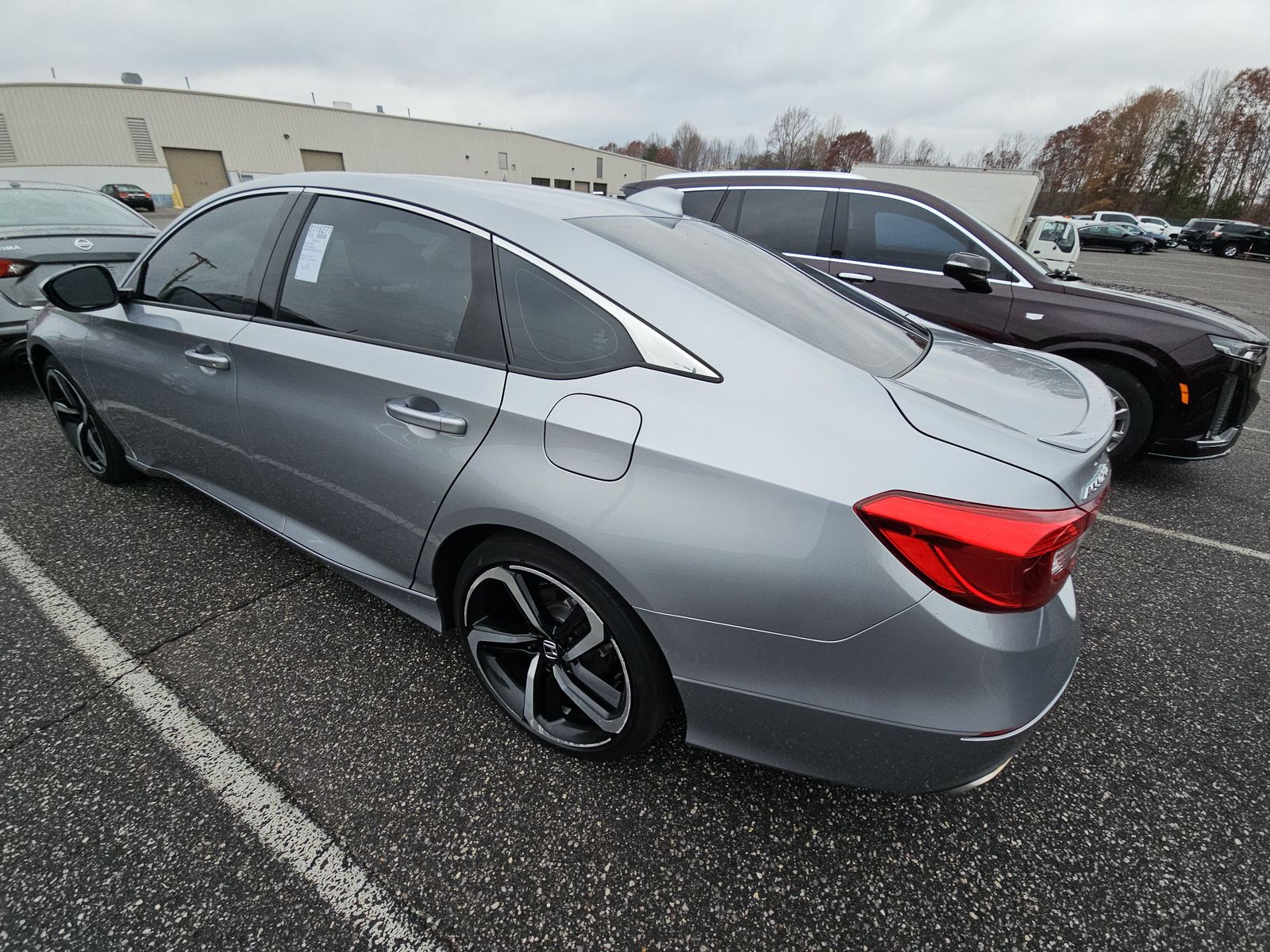 2020 Honda Accord Sedan Sport FWD