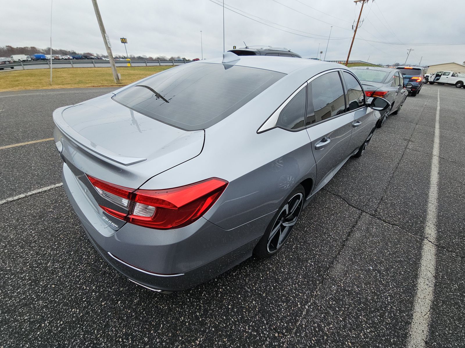 2020 Honda Accord Sedan Sport FWD