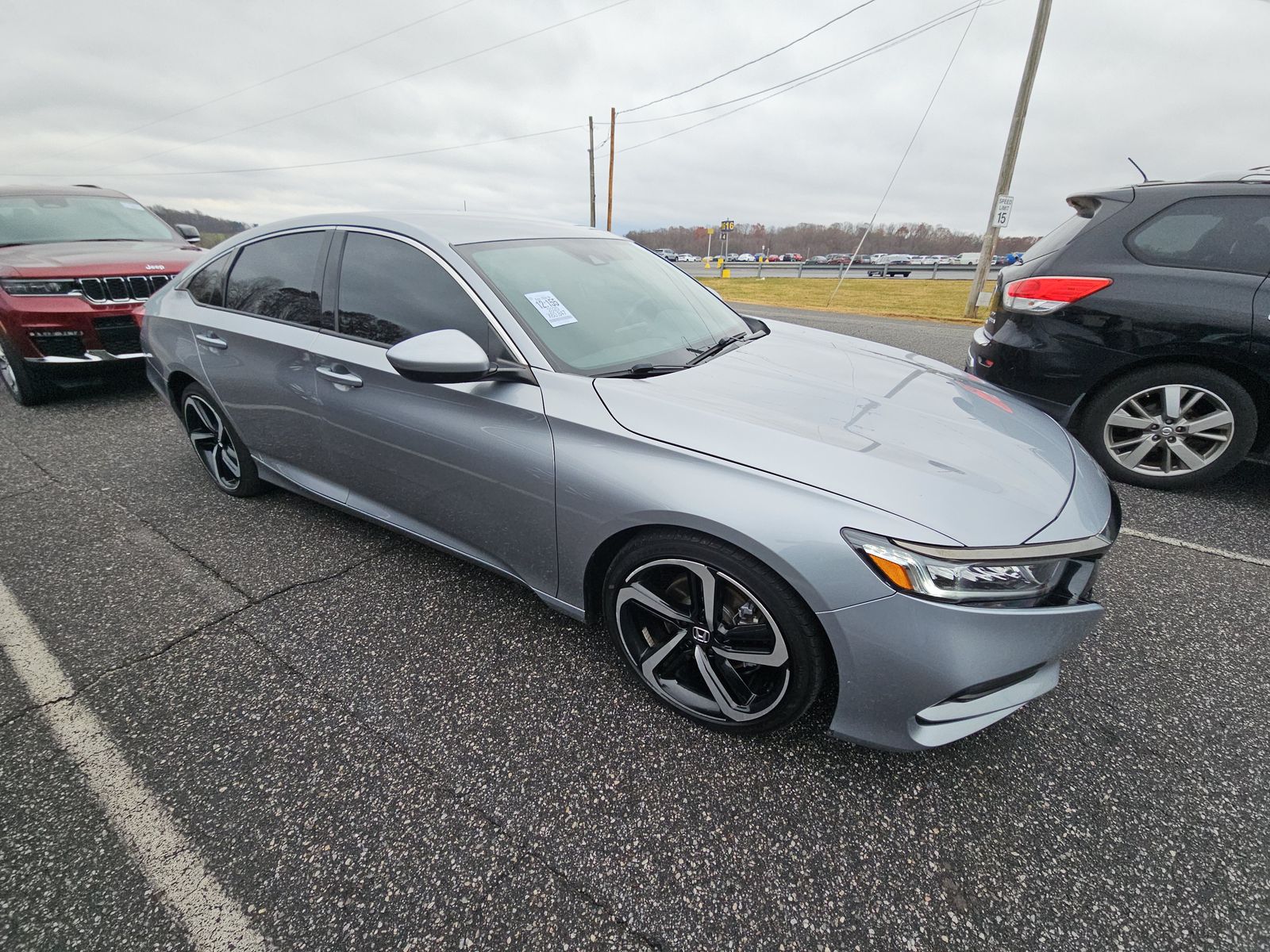 2020 Honda Accord Sedan Sport FWD