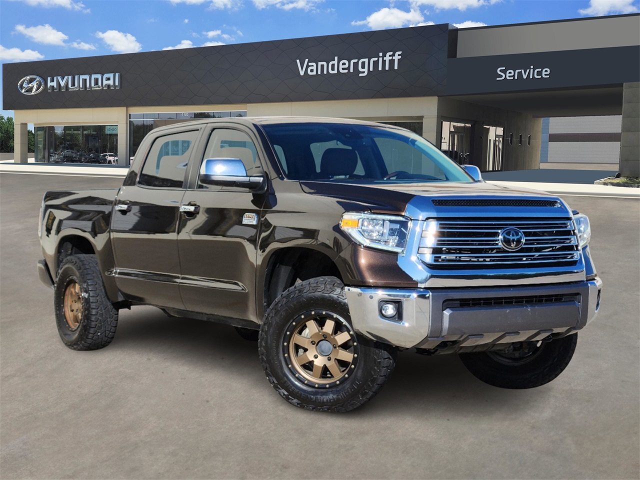 2021 Toyota Tundra 1794 Edition Crew Cab Extra Short Bed