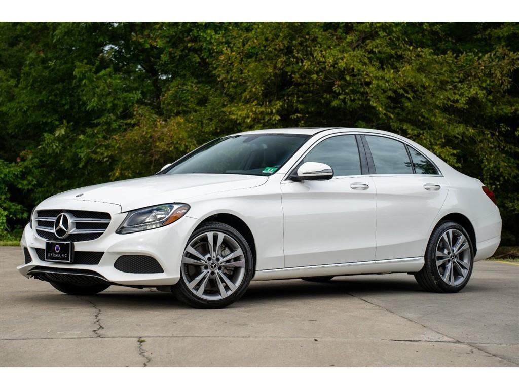 2018 Mercedes-Benz C 300 4MATIC Sedan