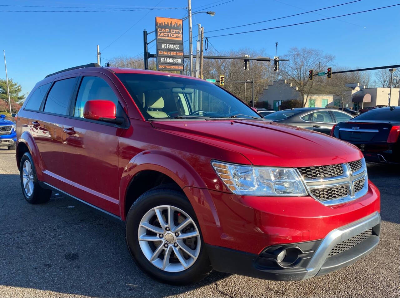 2017 Dodge Journey SXT