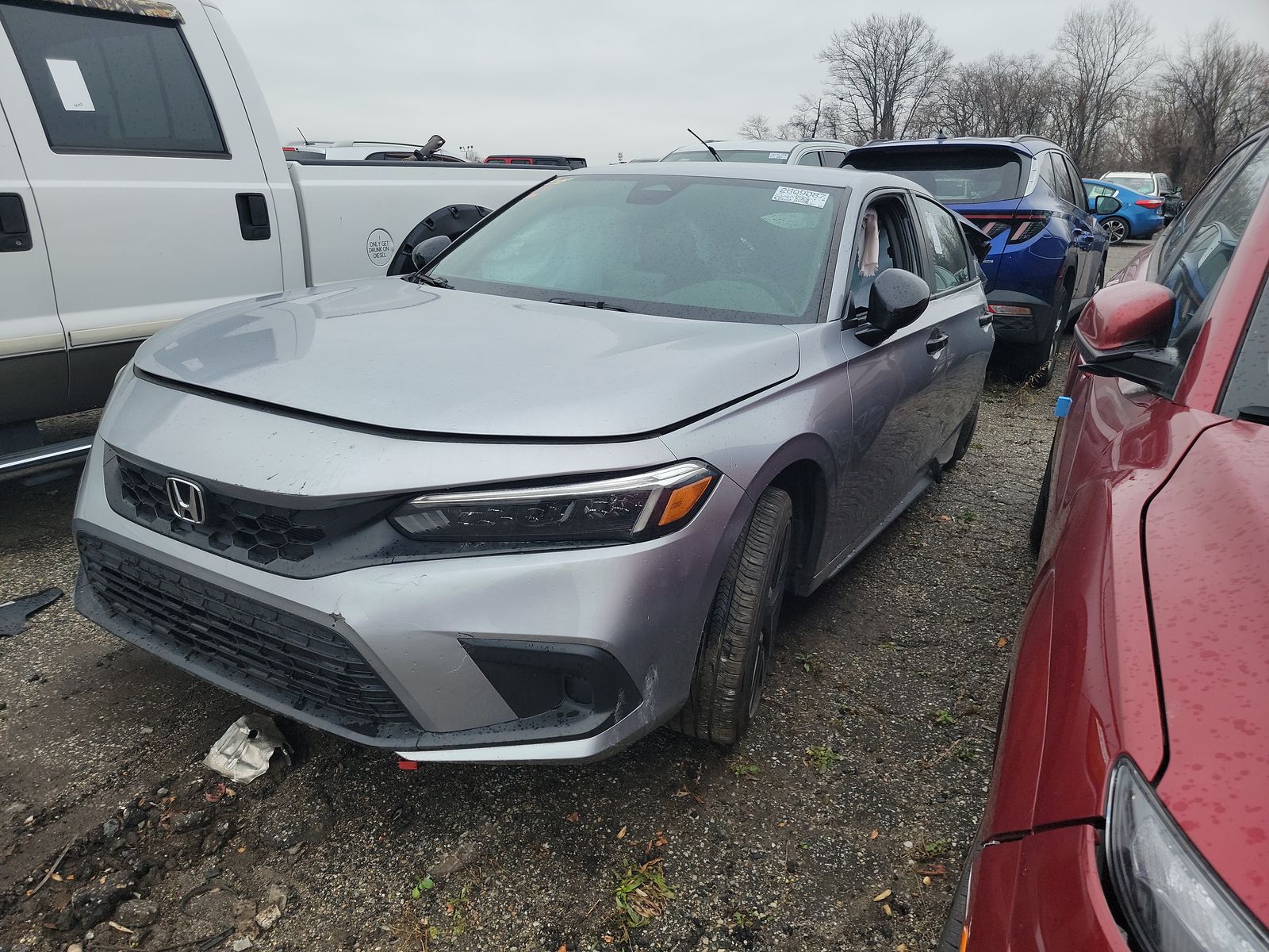 2023 Honda Civic Hatchback Sport
