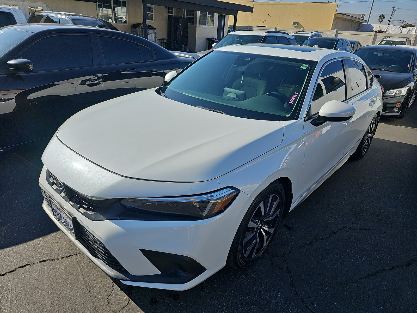 2023 Honda Civic Hatchback EX-L