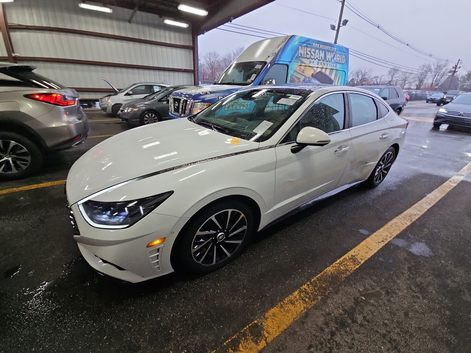 2021 Hyundai Sonata Limited FWD