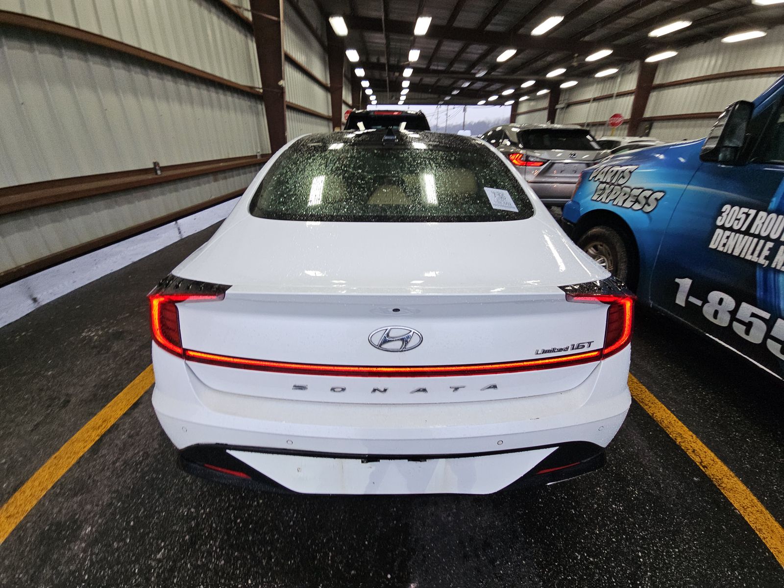 2021 Hyundai Sonata Limited FWD