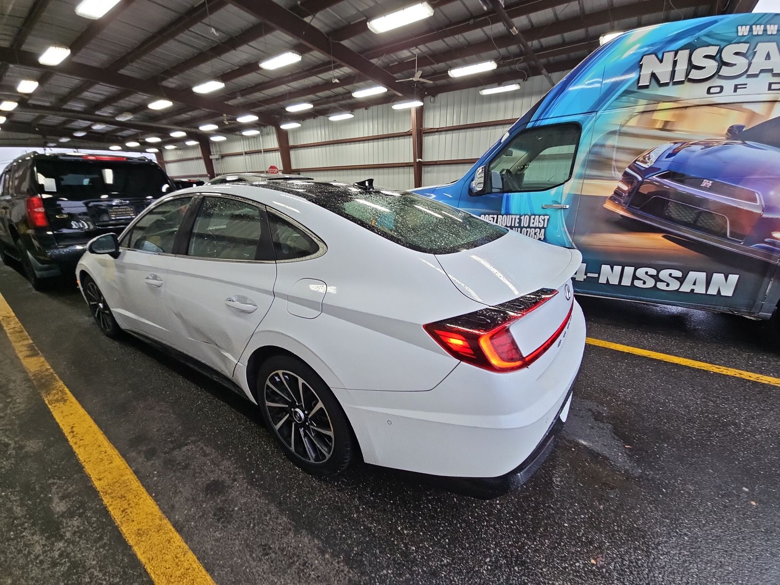 2021 Hyundai Sonata Limited FWD
