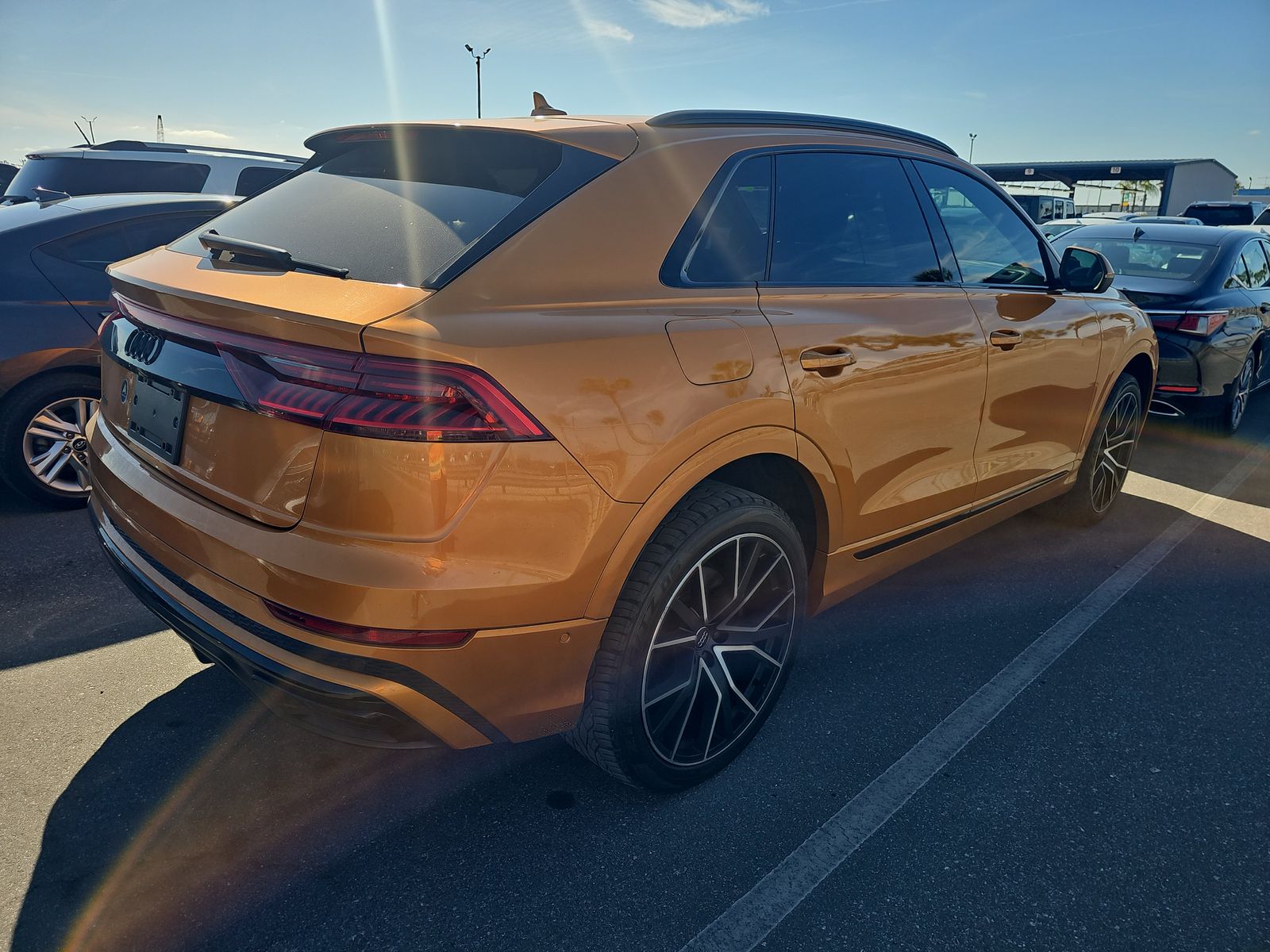 2019 Audi Q8 Prestige AWD