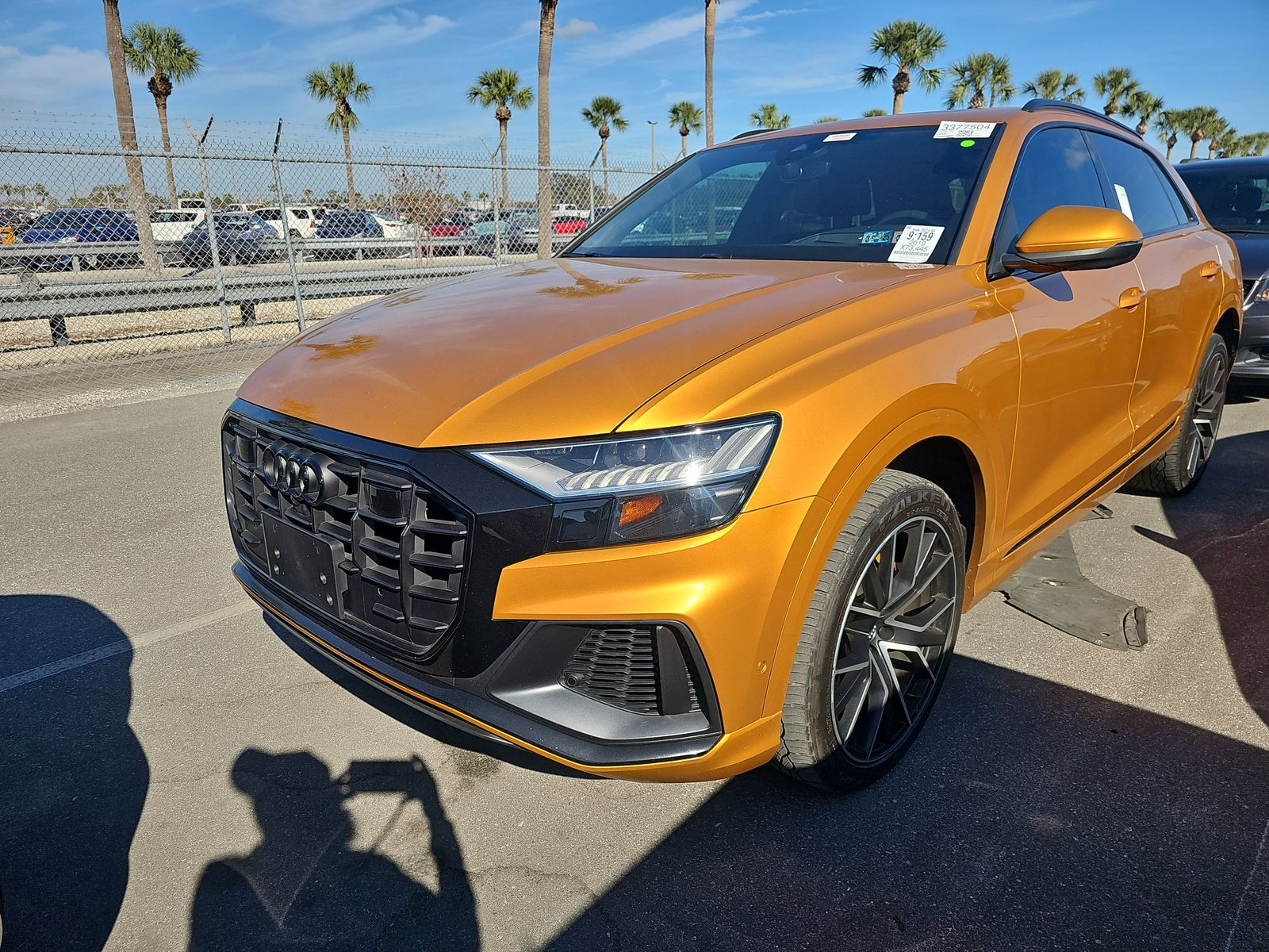 2019 Audi Q8 Prestige AWD