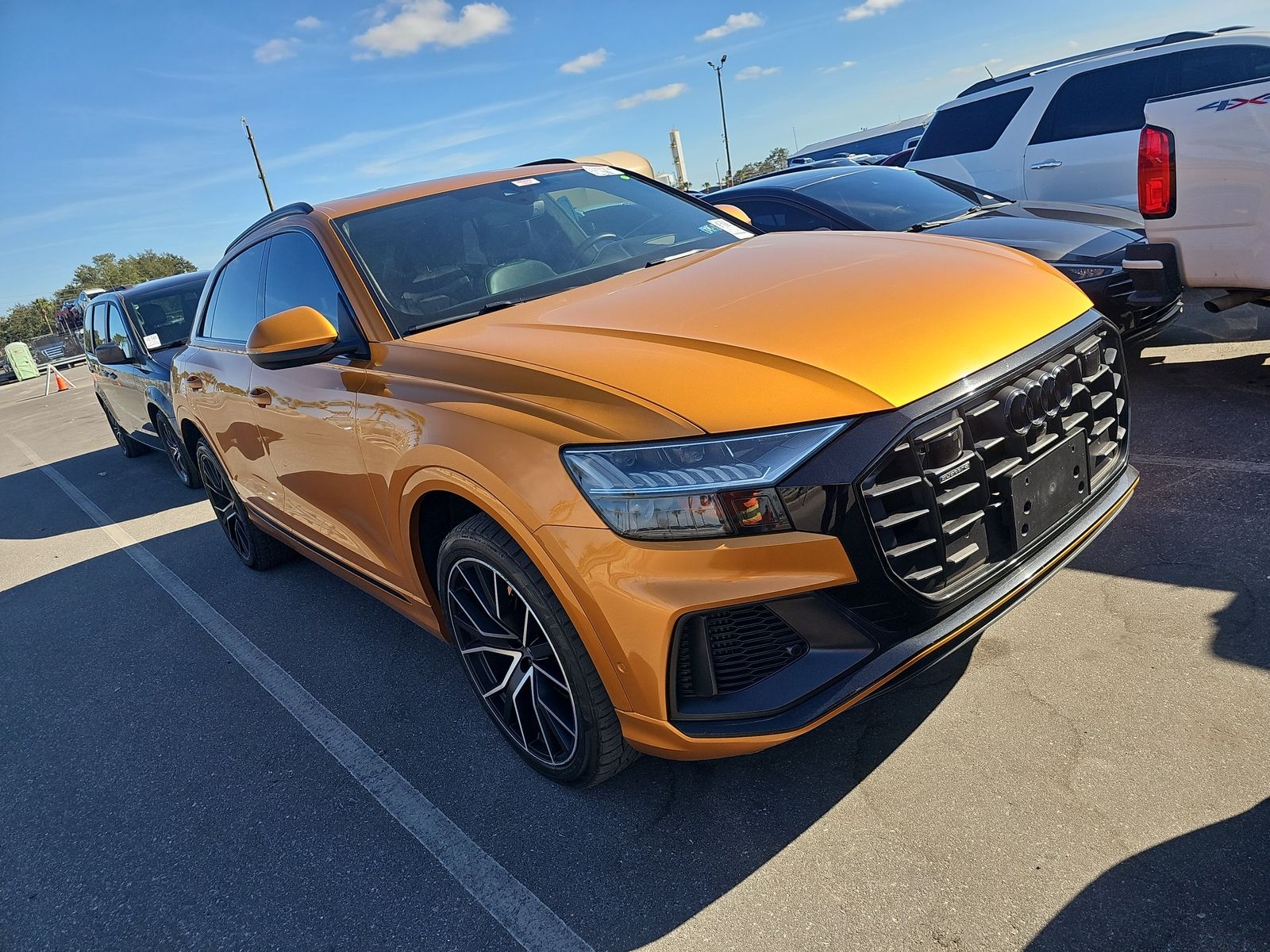 2019 Audi Q8 Prestige AWD