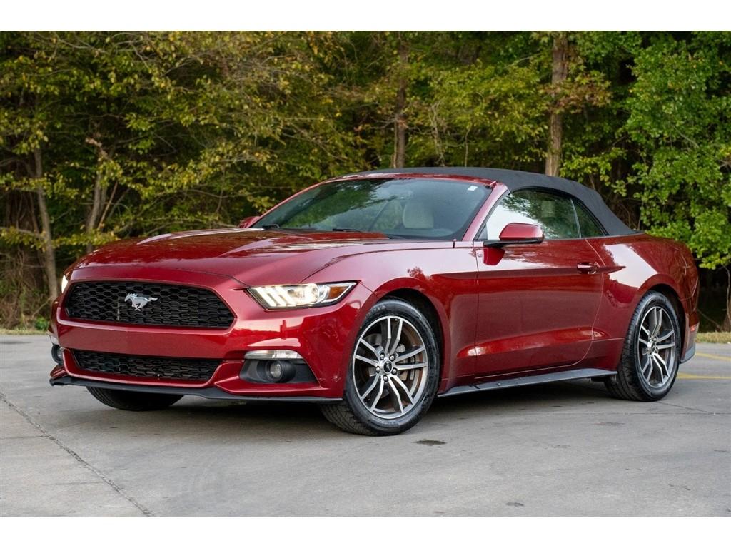 2016 Ford Mustang EcoBoost Premium Convertible