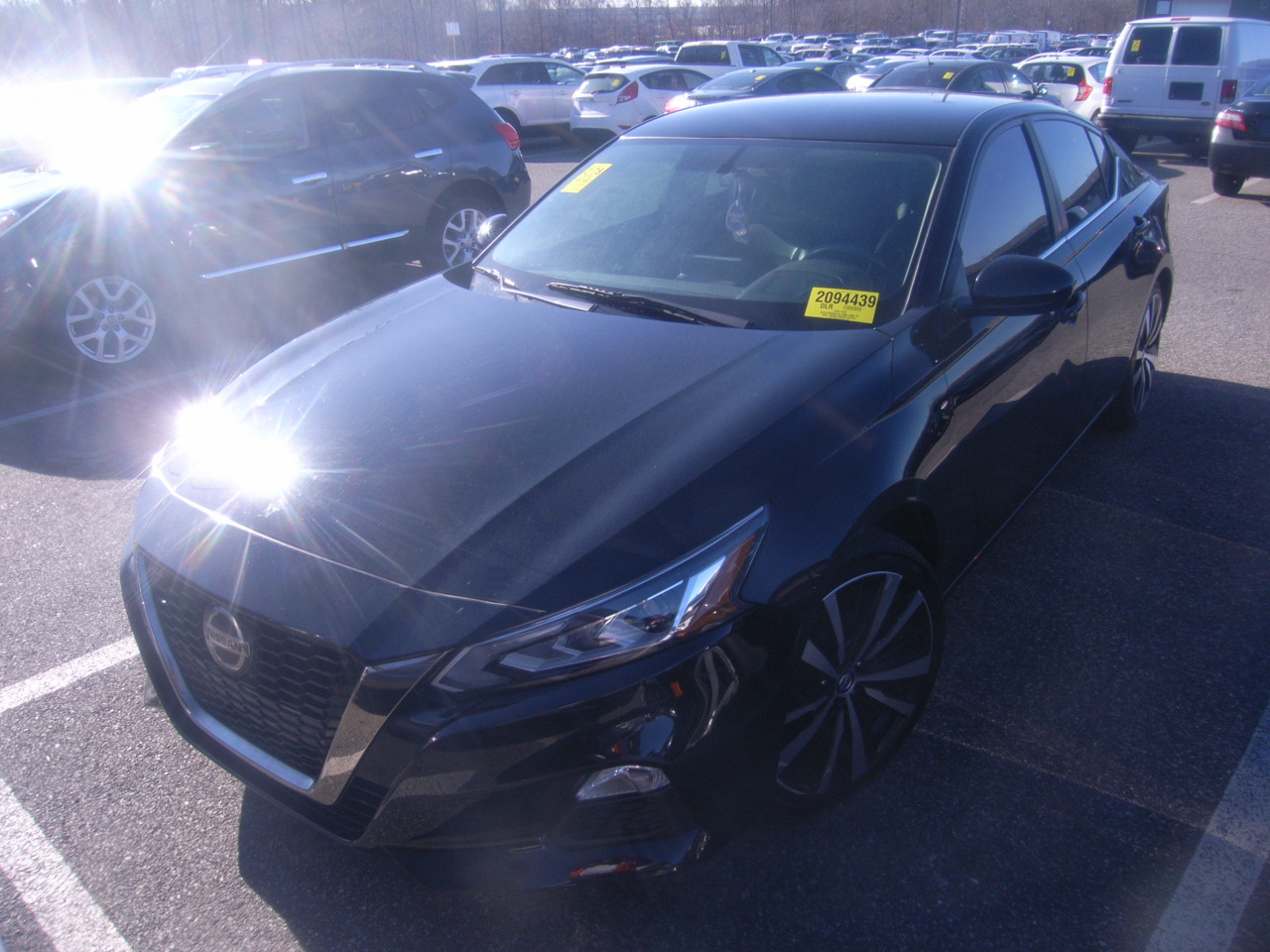 2019 Nissan Altima SR