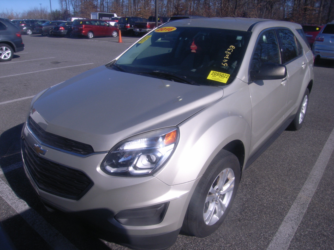 2016 Chevrolet Equinox LS 1LS