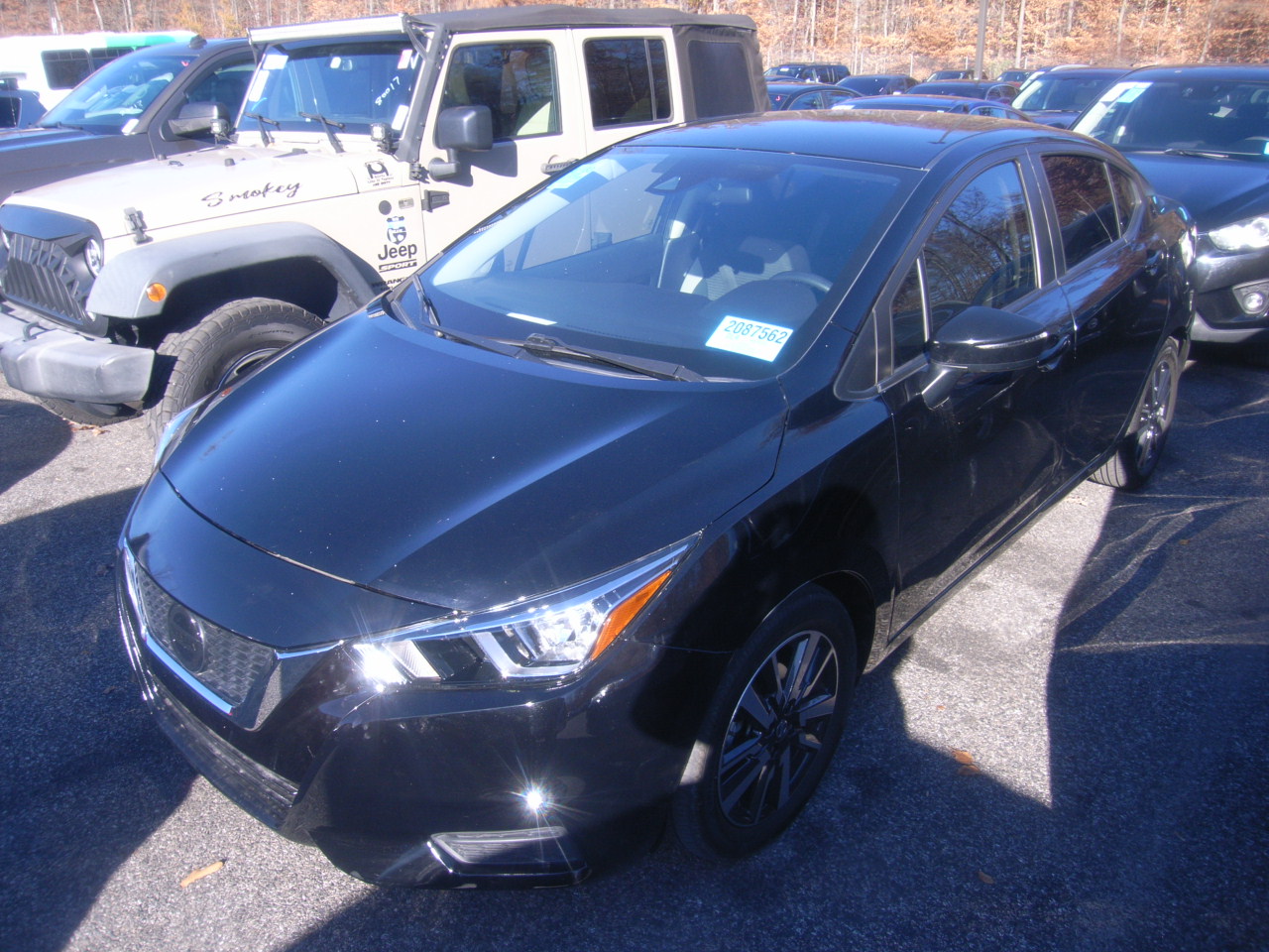 2020 Nissan Versa SV