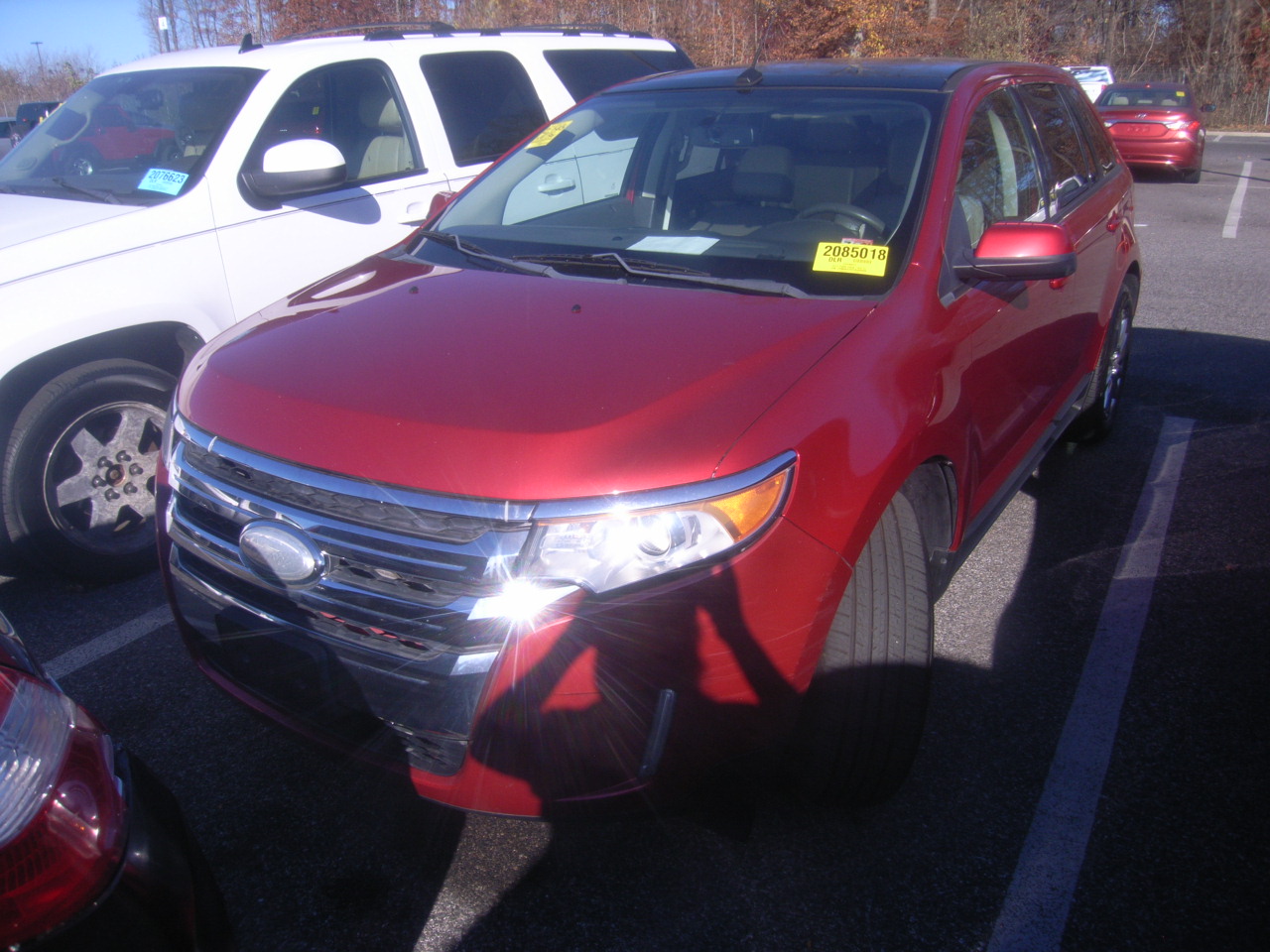 2012 Ford Edge SEL
