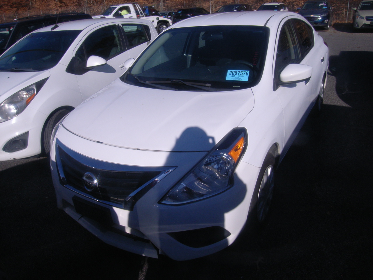 2016 Nissan Versa SV