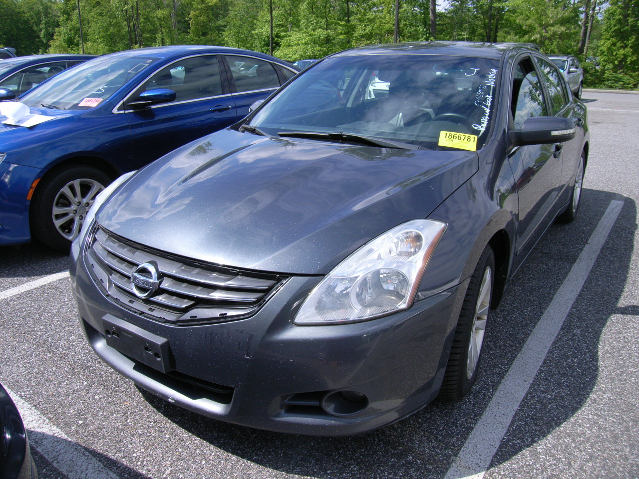 2011 Nissan Altima 3.5 SR