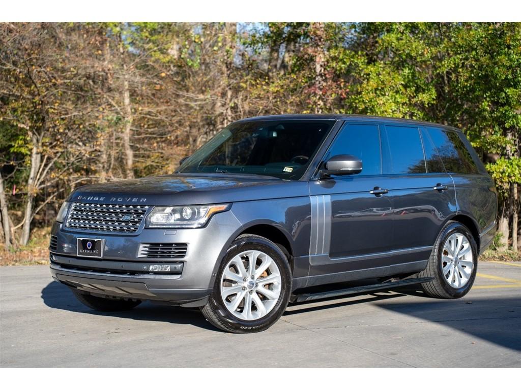 2014 Land Rover Range Rover HSE
