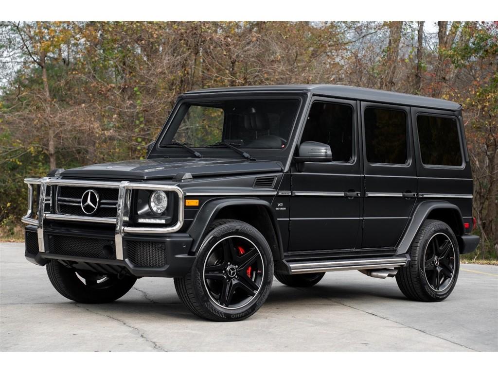 2017 Mercedes-Benz AMG G 63 4MATIC