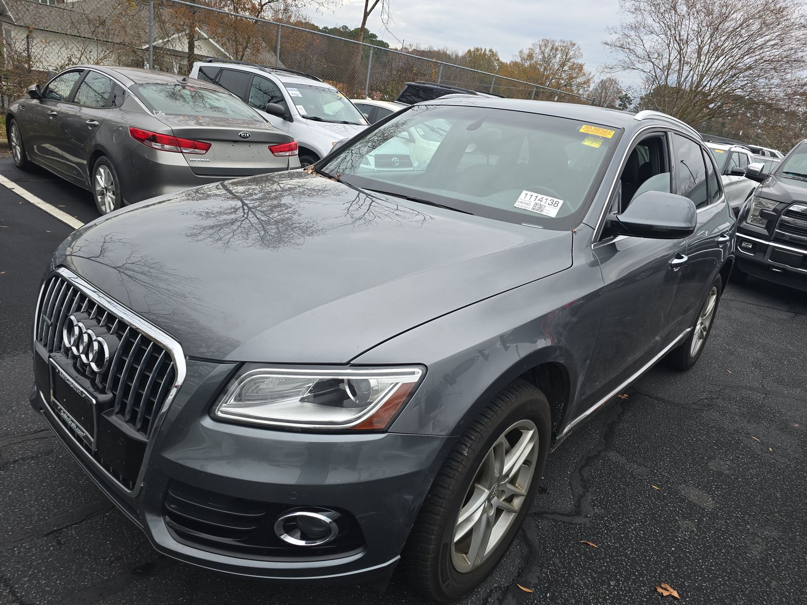 2016 Audi Q5 2.0T Premium Plus AWD