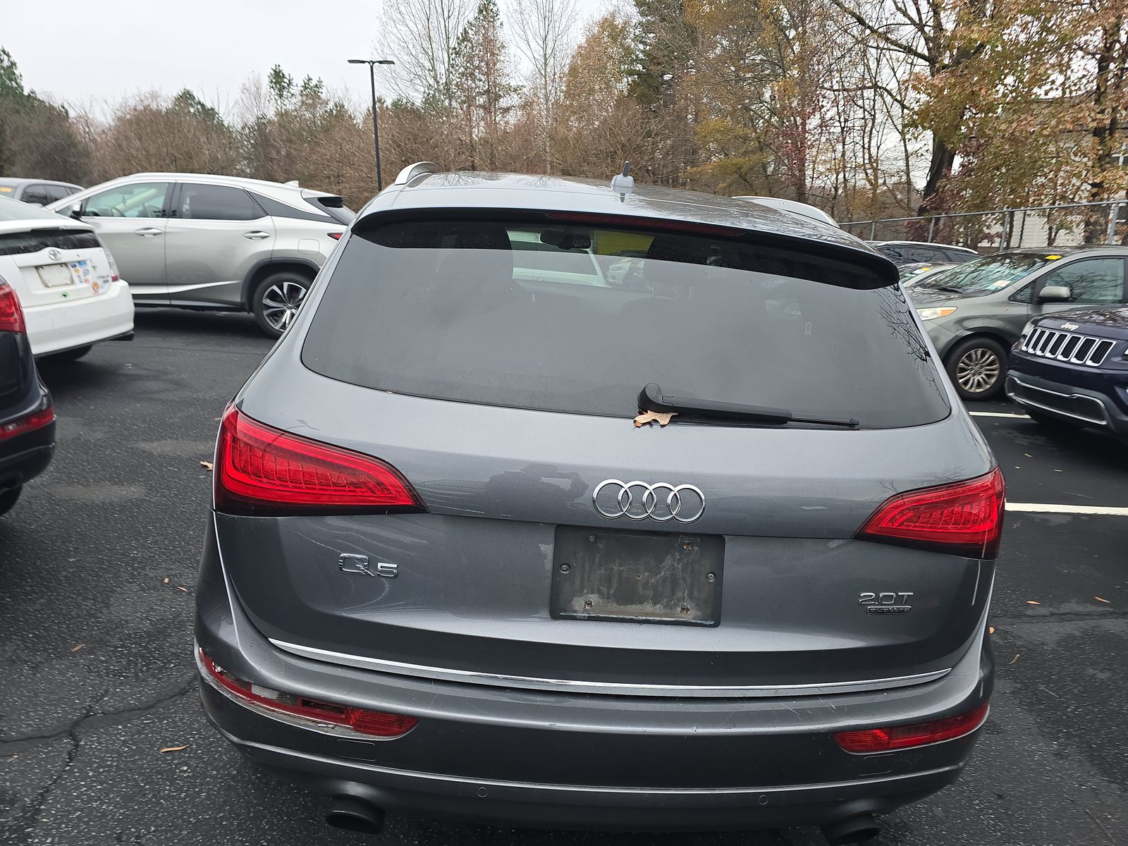 2016 Audi Q5 2.0T Premium Plus AWD