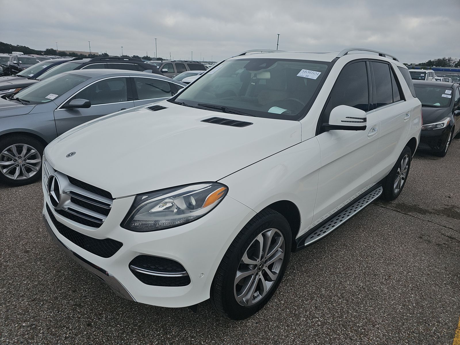 2018 Mercedes-Benz GLE 350