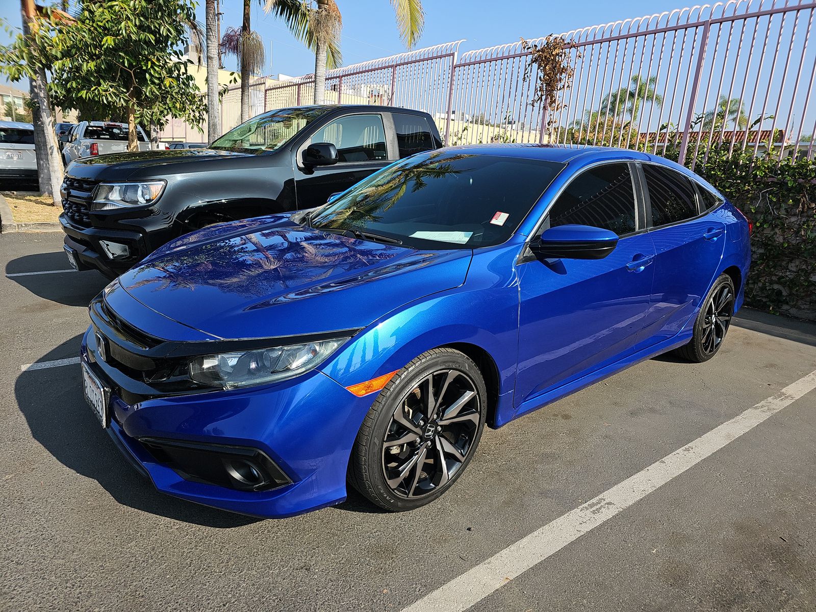 2019 Honda Civic Sedan Sport