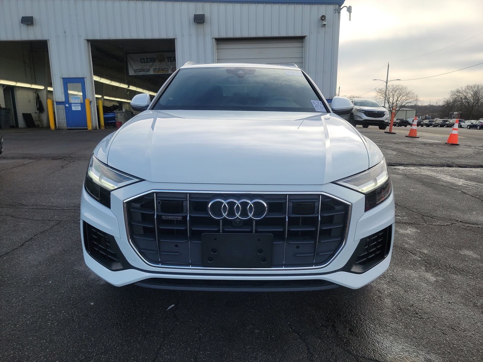 2019 Audi Q8 Premium Plus AWD