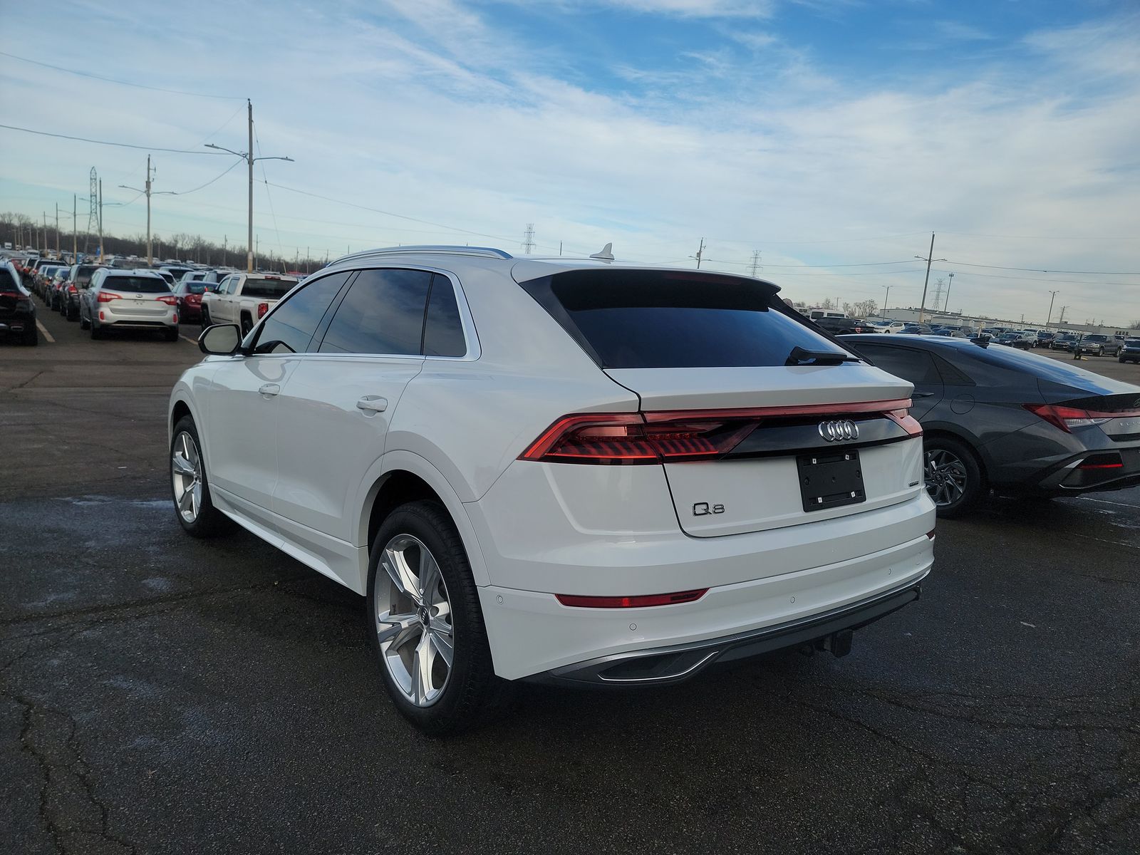 2019 Audi Q8 Premium Plus AWD