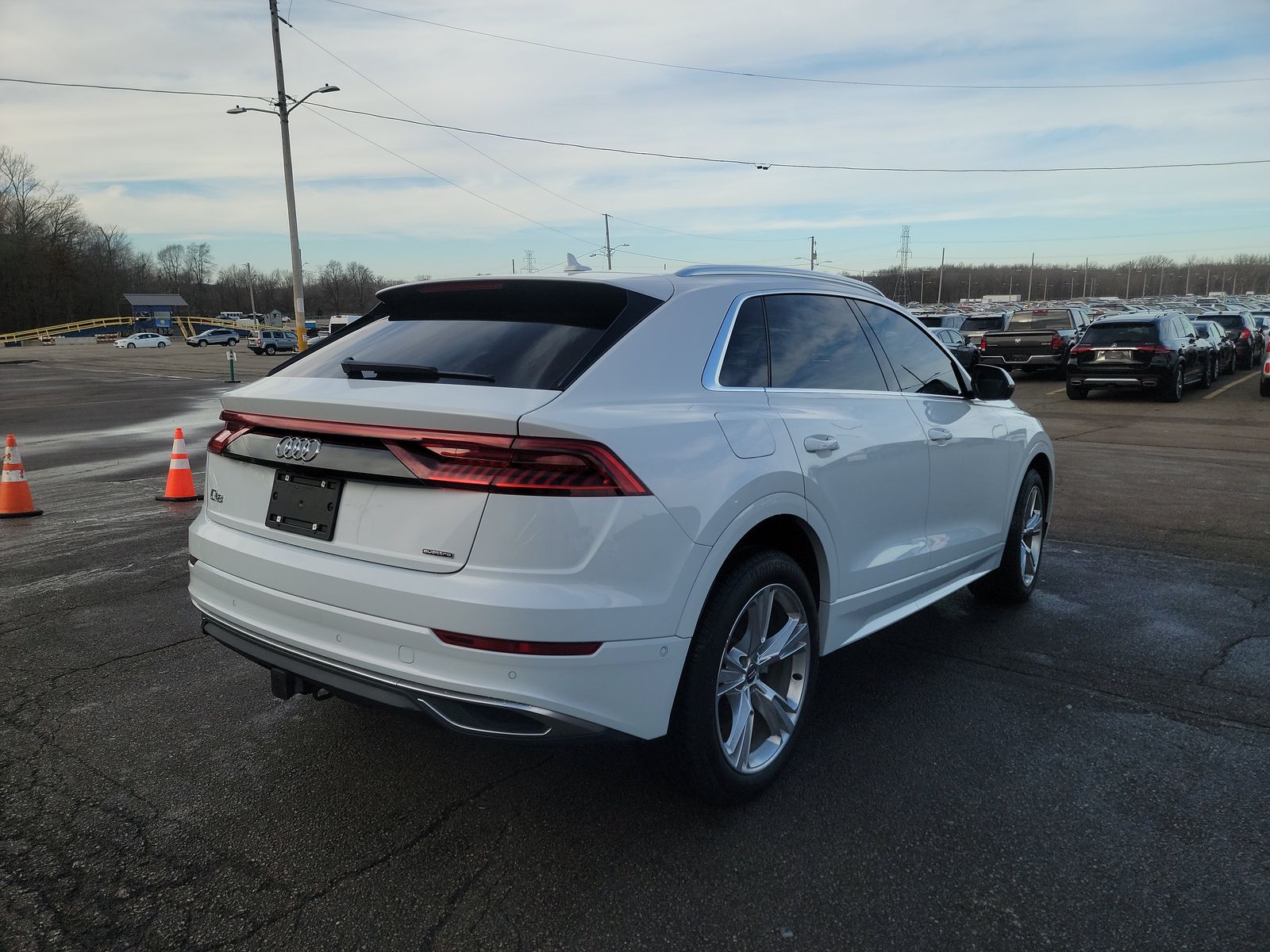 2019 Audi Q8 Premium Plus AWD