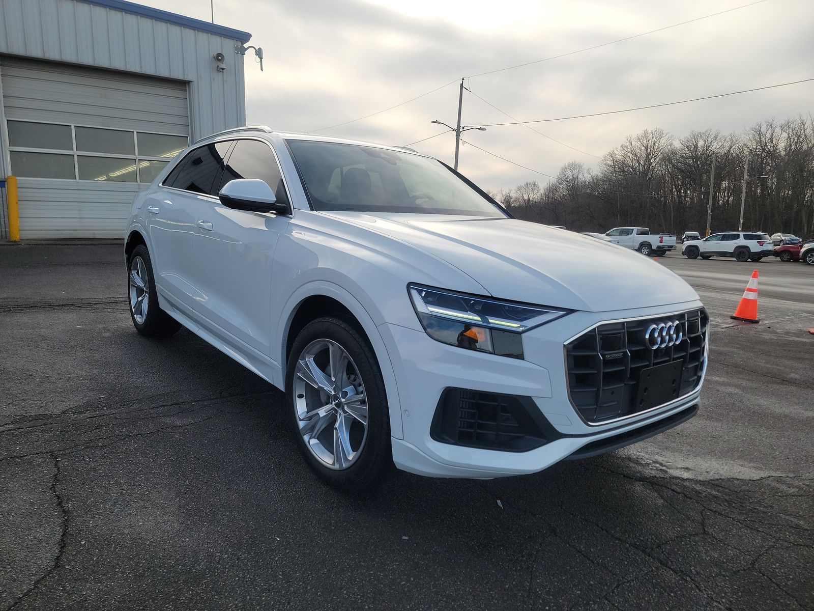 2019 Audi Q8 Premium Plus AWD