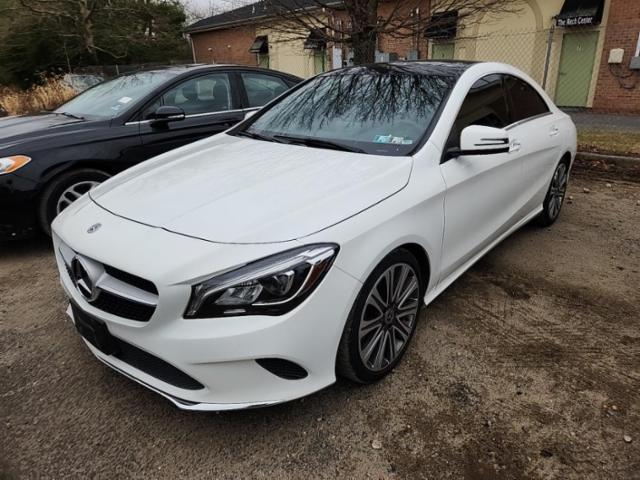 2019 Mercedes-Benz CLA 250 4MATIC