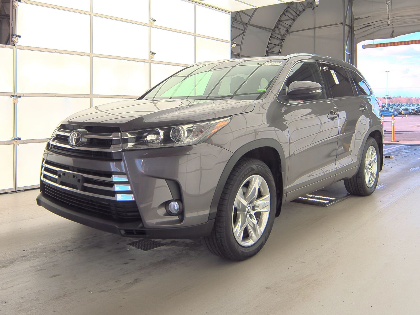 2017 Toyota Highlander Limited